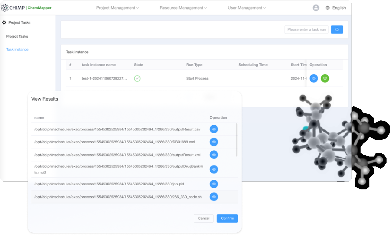 多靶点效应预测,化学结构智能查询,广泛领域应用支持